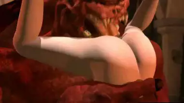 Abomination Monster Likes Eating Pussy