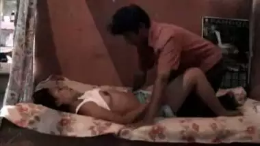 Nurse gets fucked by lover at home