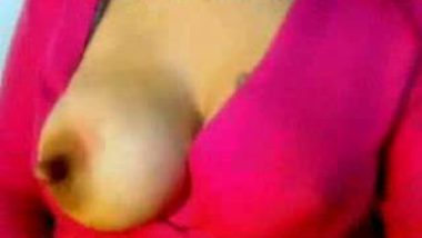 Suman bhabhi showing her huge tits on cam