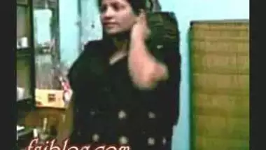 Horny bhabi with her devar in black churidar