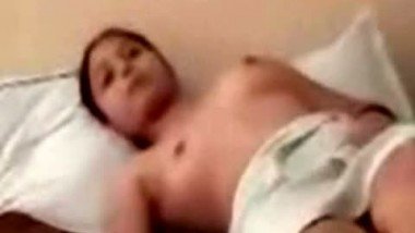 Sexy young desi callgirl exposing in hotel room for her client