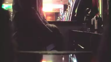 Casino Employee Fucks On The Job
