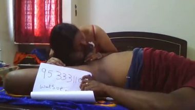 Hyderabad girl’s slutty exp on bed