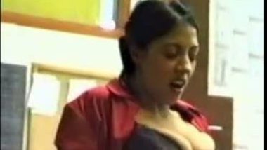 NRI sexy girl hardcore sex at office with boss