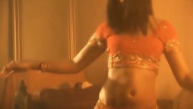Super Slender Indian Woman Flaunts Her Tight Body