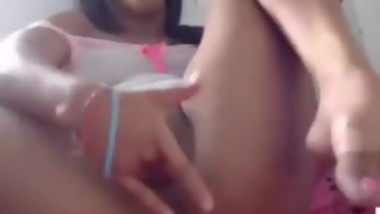 Amateur arab petite teen having hard orgasm on webcam