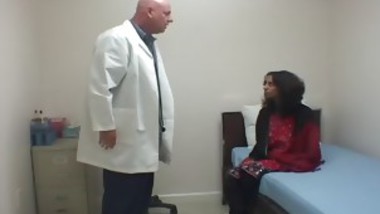 Horny Jhazira Goes To The Doctor And Gets Fucked On The Table