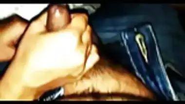 Indian Girl gives Hubby a HandJob in the Bus