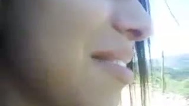College girl outdoor sex clip gone viral.