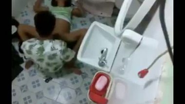 Hot indian hidden cam shower sex video