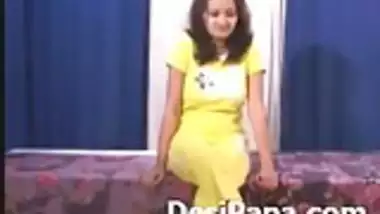 Indian Teen Sanjana Solo