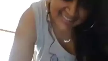 Indian desi plays with her pussy