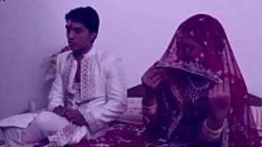 Hot suhagrat video of a newly married couple