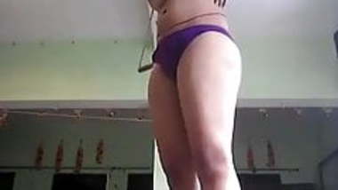 Telugu Girl Stripping For Boyfriend in Video Call