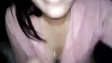 NRI Indian girl giving Blowjob to her Boyfriend