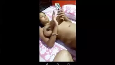 MMS of nude bhabhi playing games during sex