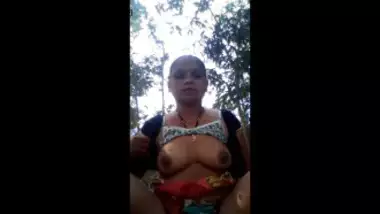 Village Aunty Making Her Naked Selfie