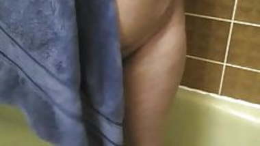 My sexy wife after a shower