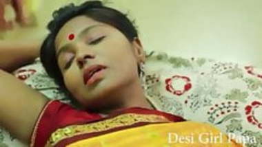 Desi Girl Romance Two lovers in bed