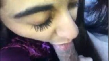 Sexy Gujarati Girl Drinking Cum From Cousin’s Penis