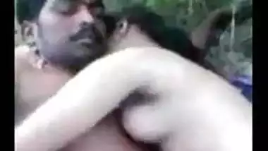 Tamil couple sex in public