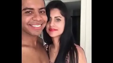 Punjabi girlfriend sucking dick