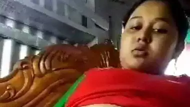 Deo bottle dildo masturbation of Indian village lady
