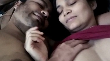 Indian lovers Sex – Romantic boob licking and kissing