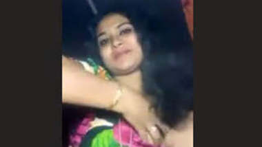 Super cute girl showing on video call