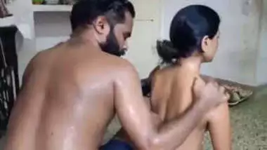 Full body massage by husband
