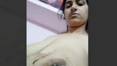 Telugu girl Recording Her nude Selfie New clip