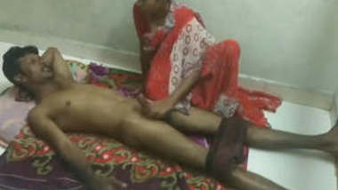 Indian Wife Blowjob And Ridding Husband Dick