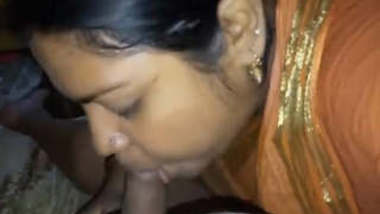 Indian wife hot blowjob n fucked by her husband