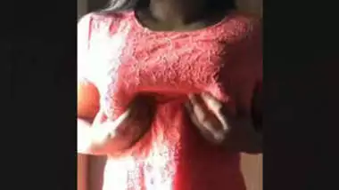 Girl Show How to Boobs Massage