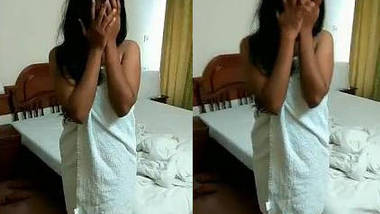 Desi young bhabhi recorded nude