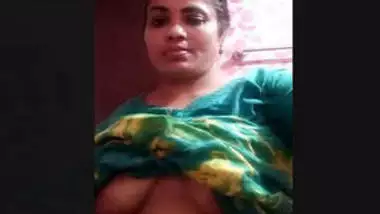 Sexy Bhbahi Boob and Pussy Selfie