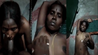 Black Tamil slut sex with her house ownerâ€™s son