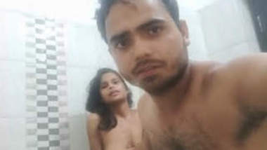 Desi Gf Anushka With lover part 3