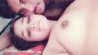 Lovers nude romance video