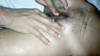 Hot Indian Wife Massaged By Stranger While Husband Shoots Video