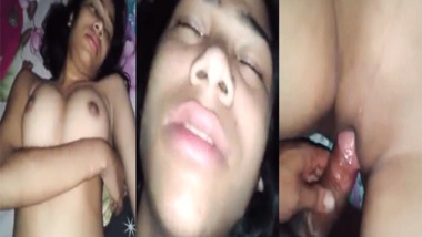 Desi Bangla girl first time sex with her lover