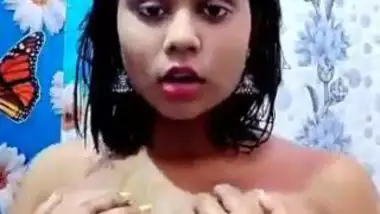 Bangla model Sameera bathing clip
