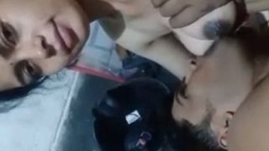 Indian boob sucking video of desi couple