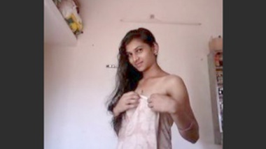 Pk cute collage girl make video for bf