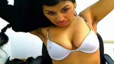 Indian Secratary stripping and fingering in office atfree time