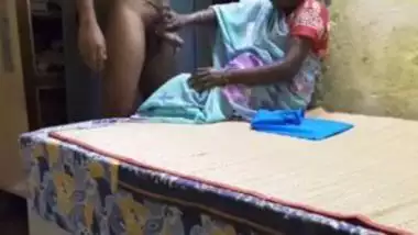 Indian maid handjob and cumload