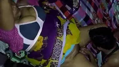indian wife boob pressing and pussy licking and blowjob