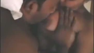 Tamil sex video of a young couple enjoying romantic home sex