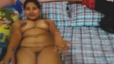 anita lying naked on bed awesome round bigg boobs
