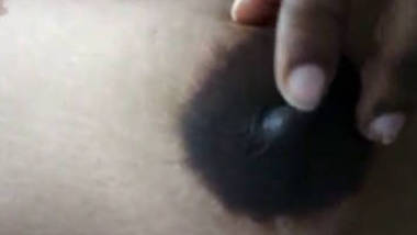 telugu girl showing her dark nipple boobs